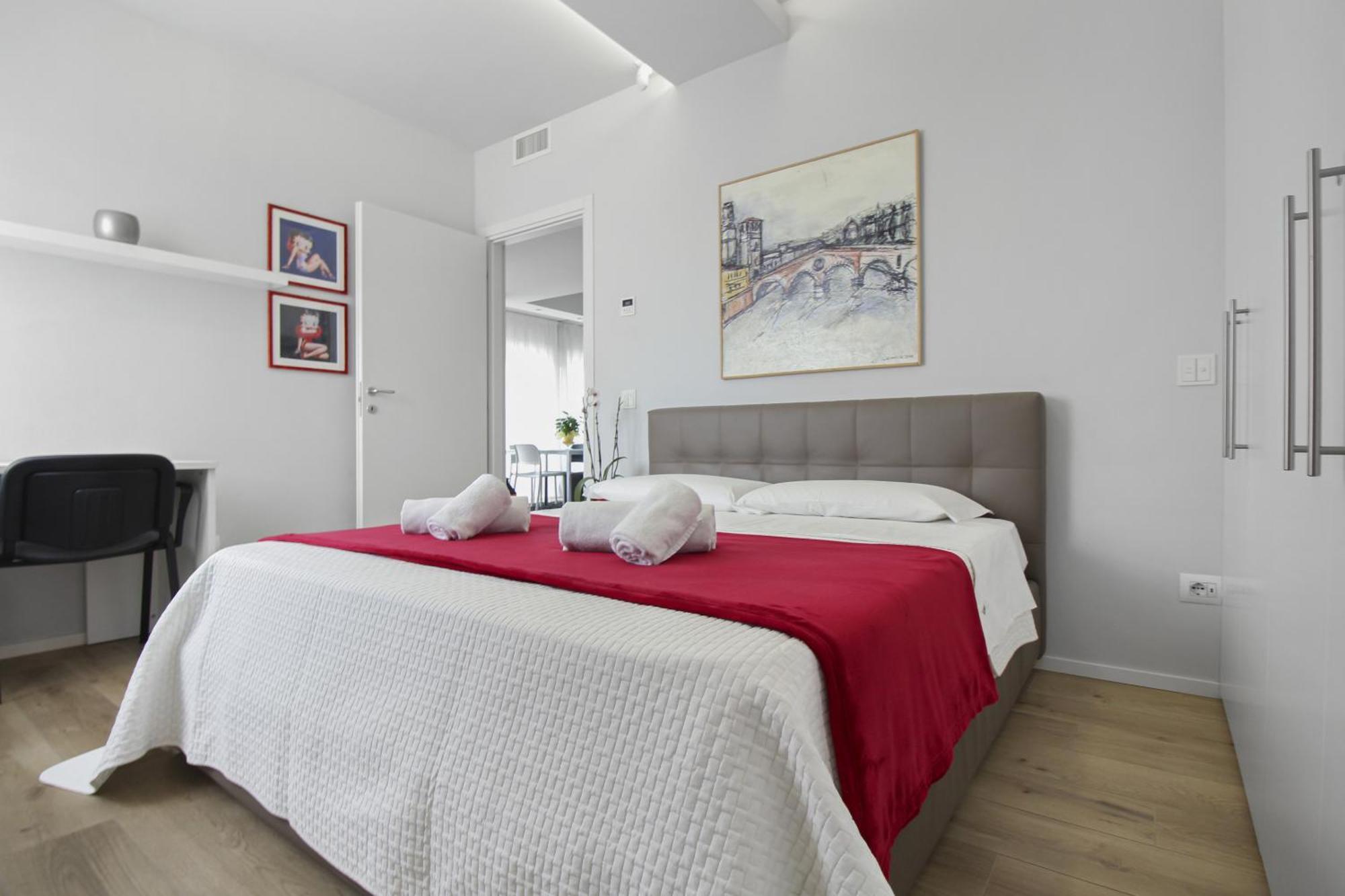 Appartamento Vittoria Verona Exterior foto